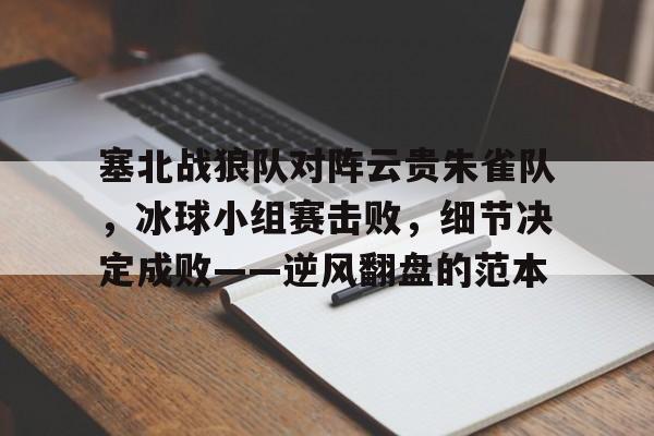 九游游戏中心下载-塞北战狼队对阵云贵朱雀队，冰球小组赛击败，细节决定成败——逆风翻盘的范本的简单介绍