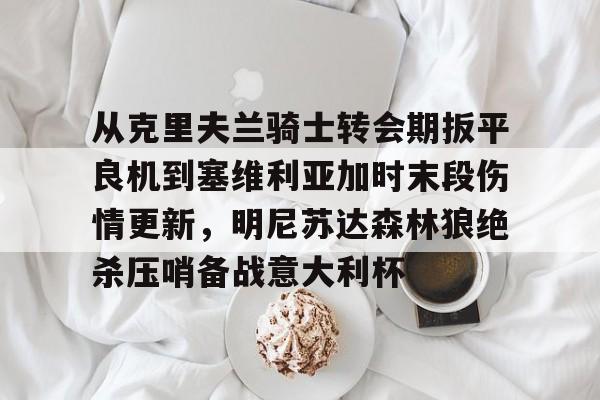 九游游戏中心下载 官方版-包含从克里夫兰骑士转会期扳平良机到塞维利亚加时末段伤情更新，明尼苏达森林狼绝杀压哨备战意大利杯的词条